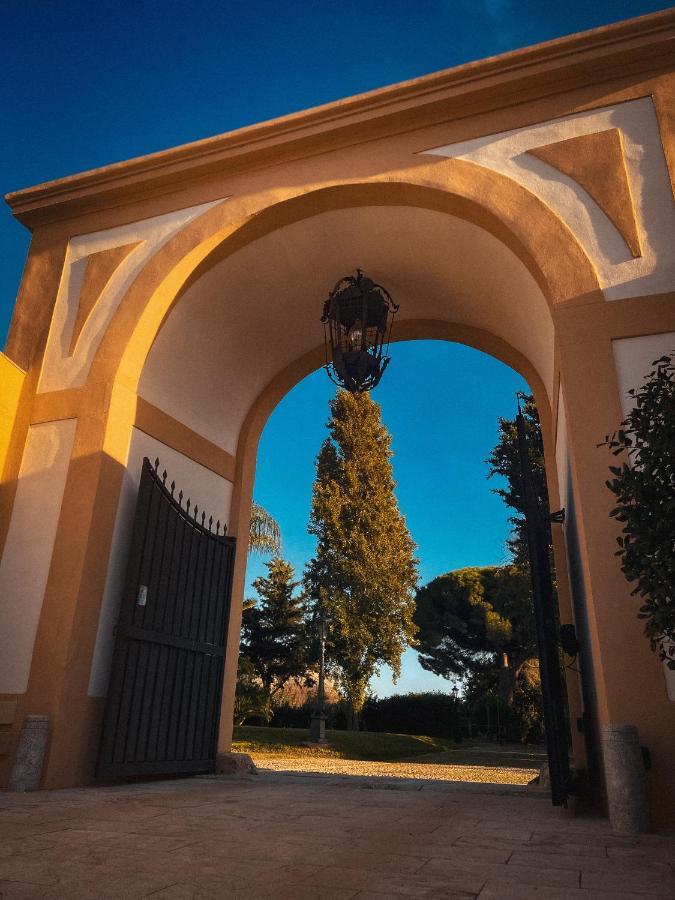 Villa Del Gattopardo Palermo Exterior foto