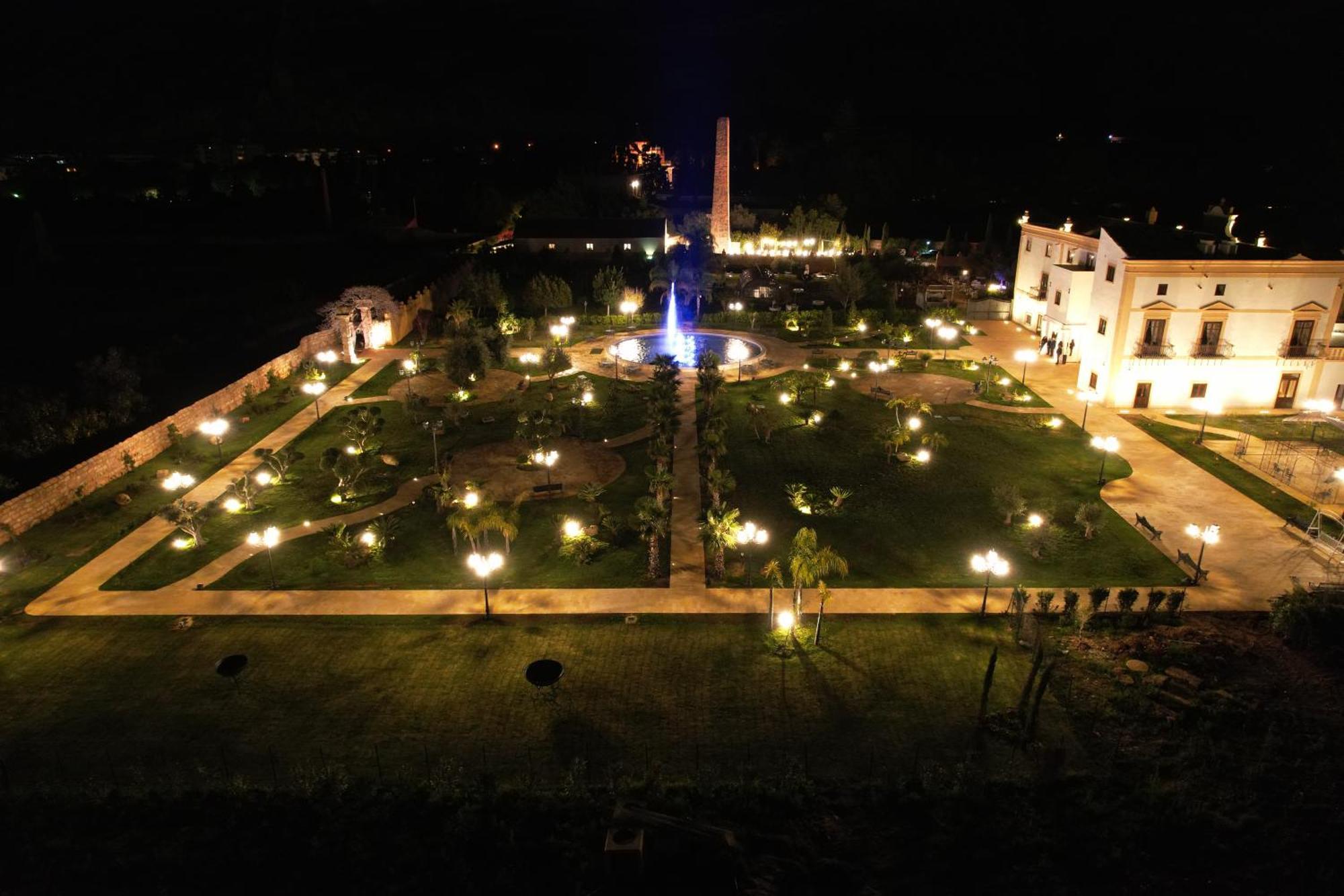 Villa Del Gattopardo Palermo Exterior foto