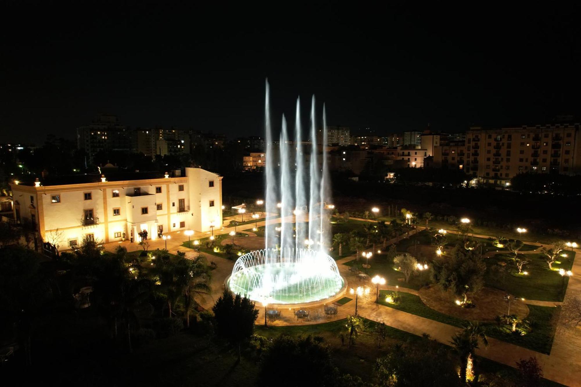 Villa Del Gattopardo Palermo Exterior foto