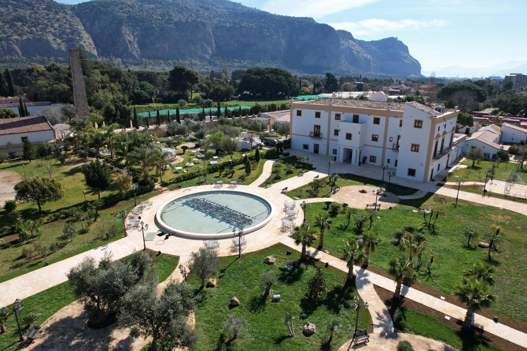 Villa Del Gattopardo Palermo Exterior foto